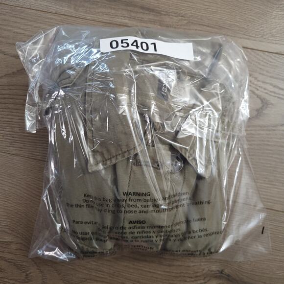 H&M Jacket Women 6 Green Military Army Button Front Casual Coat Gorpcore Outdoor - Picture 8 of 8